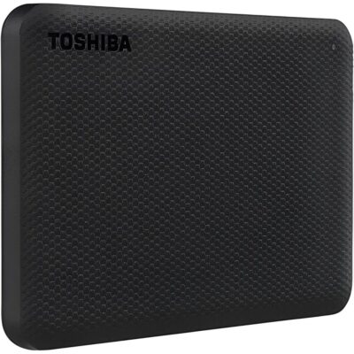 Toshiba Canvio Advance 2Tb Portable External Hard Drive Usb 3.0, Black Personal 