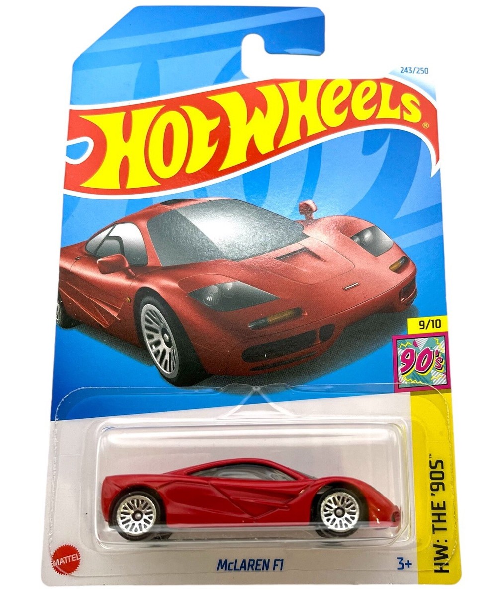 Hot Wheels 2024 McLaren F1 #243 Red Case Q mainline | eBay