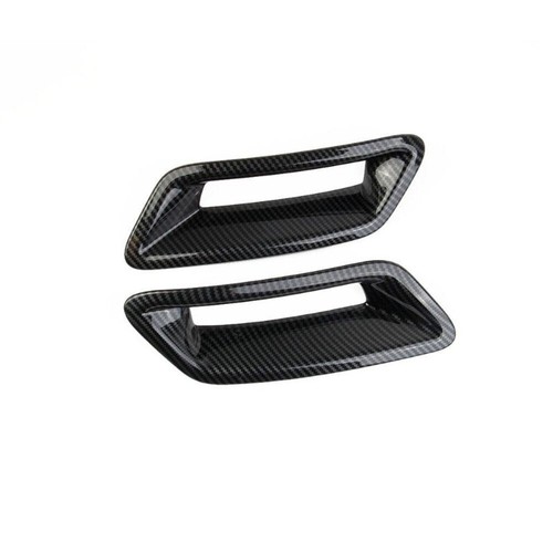 Cubierta de luz antiniebla trasera estilo negro/plateado para Nissan Rogue 2021-2023 - Imagen 2 de 9