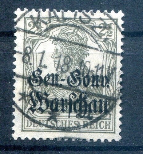 Poland Stamp 6b Color Gest. BPP 26EUR (y79194)