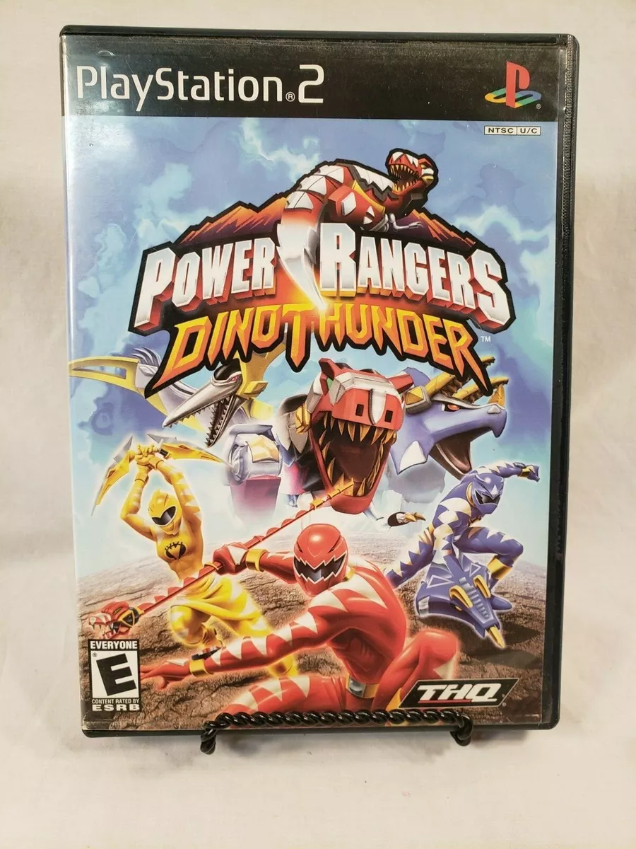 Power Rangers Dino Thunder Video Game PS2