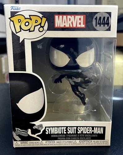 Funko Pop Spider-Man Symbiote Suit #1444 Vinyl Figure – Marvel Comics