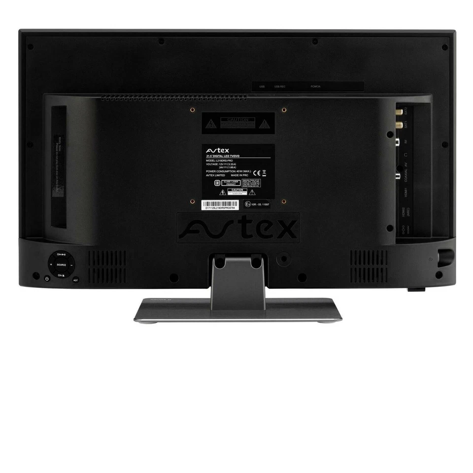Avtex M249DRS-PRO TV - 24" Full HD LED Screen (240v AC/12v/24v DC) - Image 4 of 4