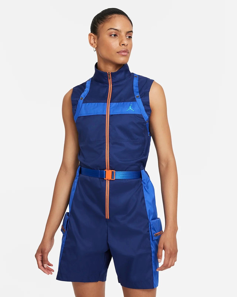 Nike Air Jordan Jumpsuit Romper Next Utility Womens Suit Sz