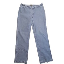 Riders By LEE Jeans Women  s Size 16M Blue Denim Straight Leg W36AP75 VTG