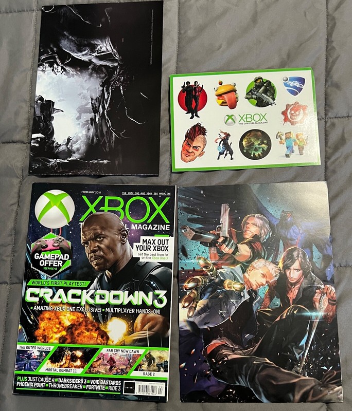 XBOX The Official Magazine Feb 2019 w/ Extras
