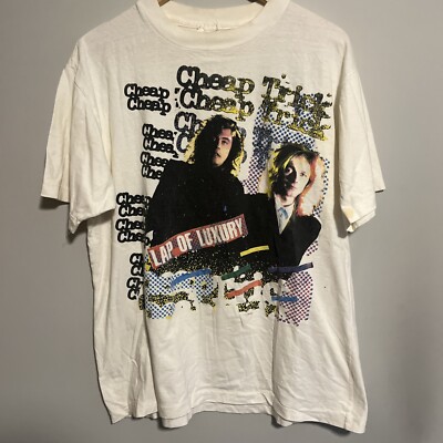 Rockford Illinois Vintage Cheap Trick T Shirt Amazon Vintage Cheap