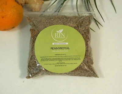 RETURN TO NATURAL Pennyroyal Dried Herb Tea Mentha Pulegium High A Grade Nature Grown 5G-1KG