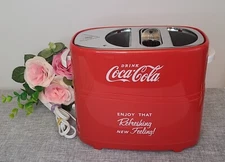 Nostalgia Products Coca-Cola Hot Dog/Bun Toaster Intertek Model HDT600Coke