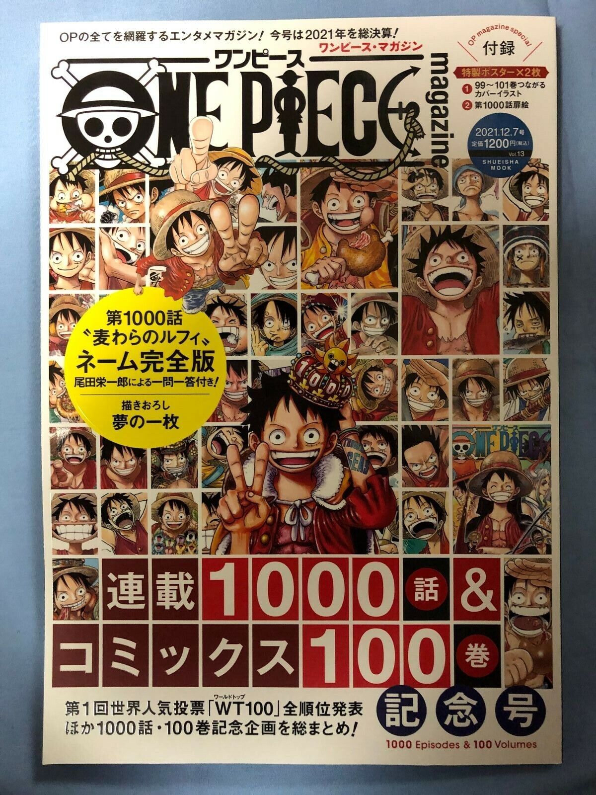 One Piece Magazine 13