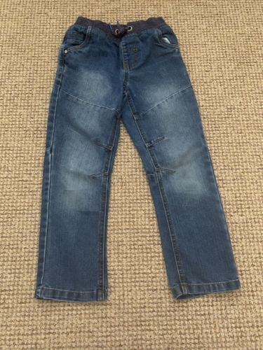 St Bernard for Dunnes Stores elastische Taillenunterseite Jeans 56 cm leicht gewaschen gebraucht - Bild 1 von 20