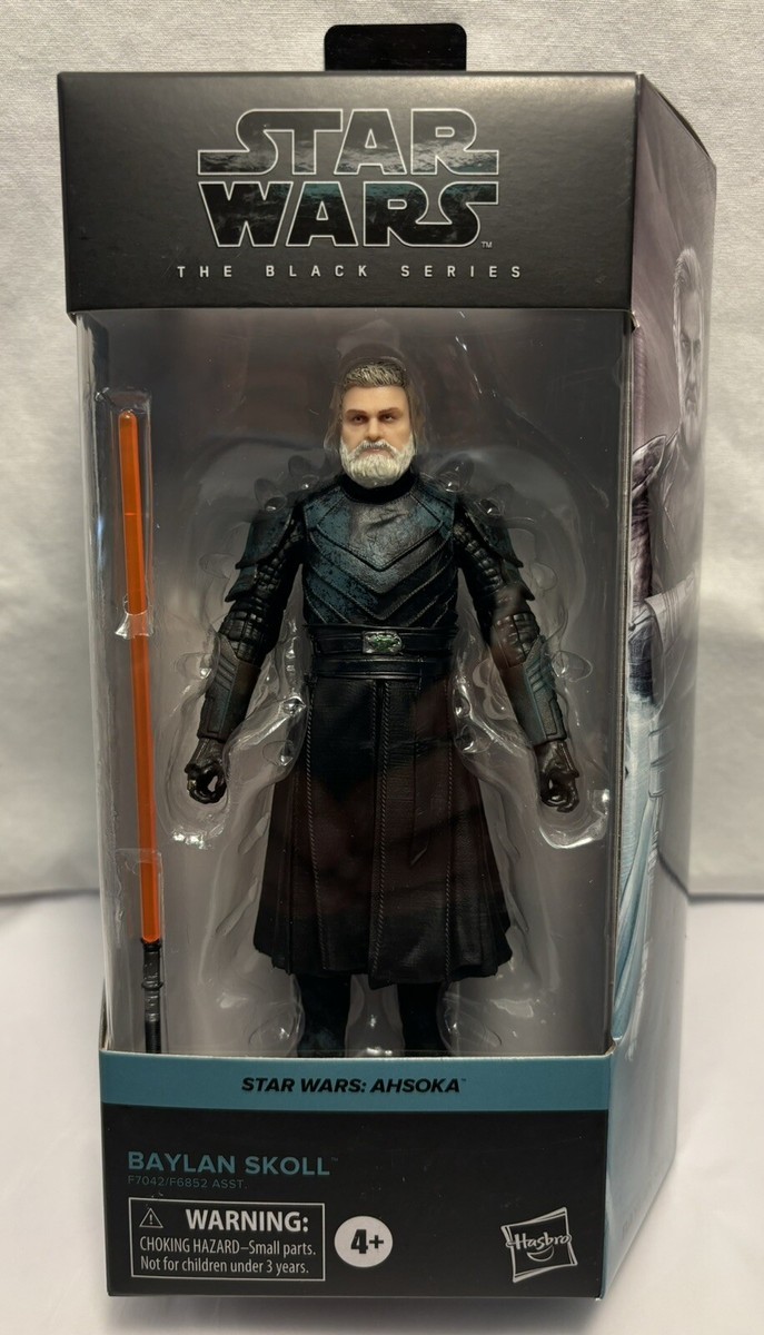 Star Wars Black Series Ahsoka Clone Lieutenant 2-Pack
