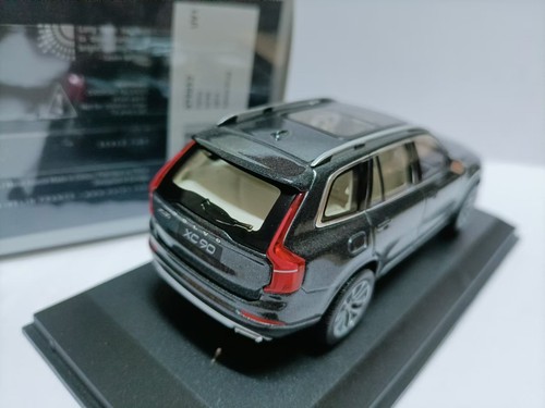 Norev Diecast Model 1/43 Volvo XC90 2019 Savile Grey - Picture 3 of 5