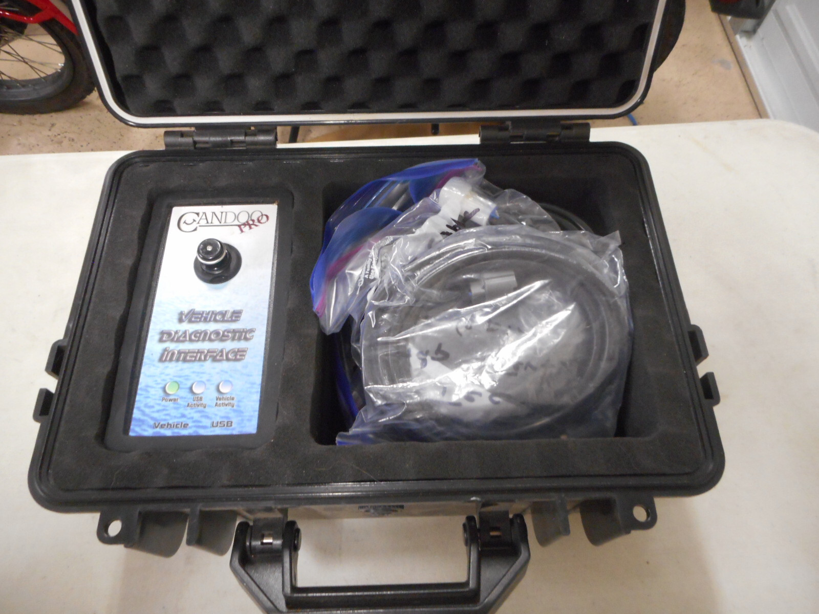 CanDoo Pro Unlimited, diagnostics tool for SeaDoo, Kawasaki, Yamaha