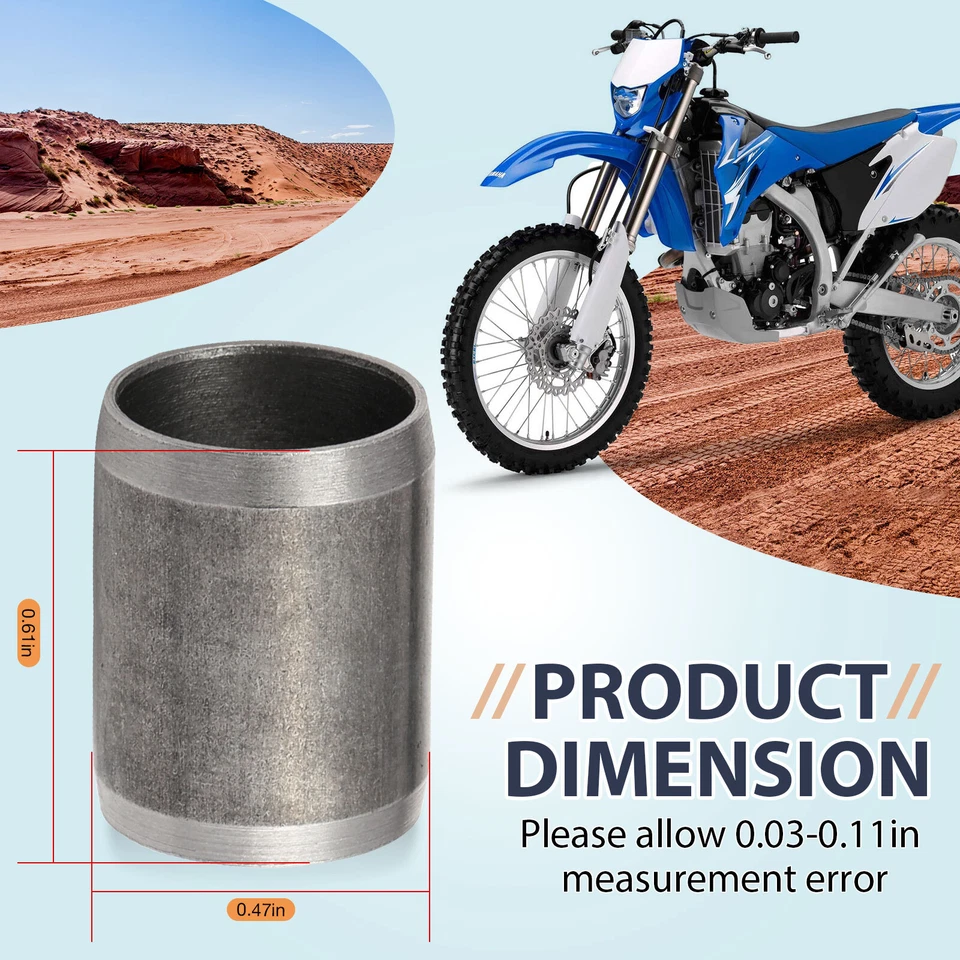 93612-16254-00 para YAMAHA PASADOR NUEVO YFZ450 YZF600R FZR1000 YZ250 TT225 FZ700 Foto 4 de 4