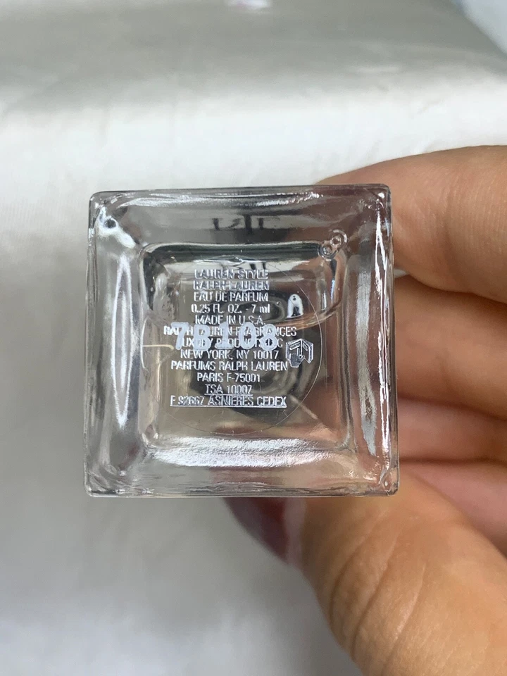 MINI SPLASH LAUREN STYLE DE RALPH LAUREN 7 ML EDP (NUEVO) Foto 4 de 4