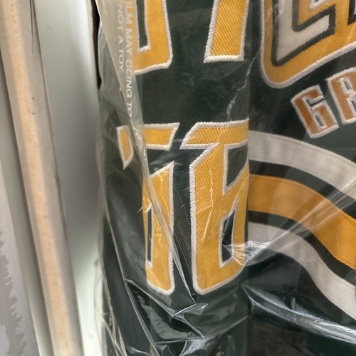XL-NFL Green Bay Packers Champions 4IX Varsity Jacket- Never Worn - Picture 7 of 24