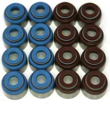 Supertech Viton Valve Stem Seals for Honda B18C1 B18C5 B16A2 B17A VTEC GSR 16Pcs