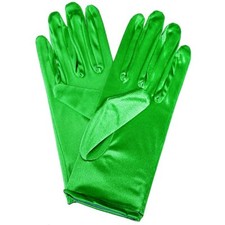 Womens Gloves Short Elegant Ladies Finger Fancy Party Dress Prom Evening Wedding