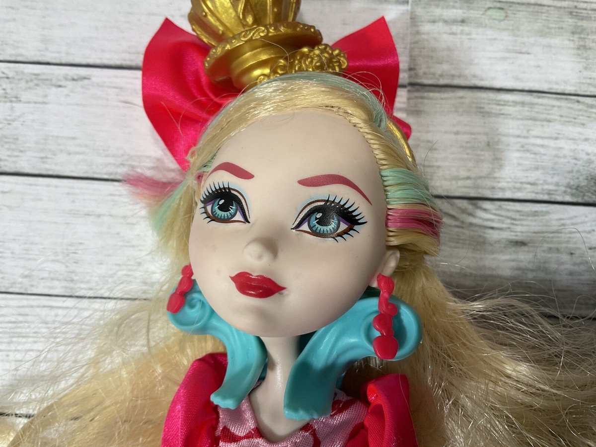 Ever After High Way Too Wonderland Apple White Doll *read Description*