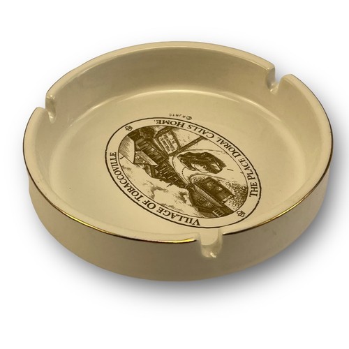 Village of Tobaccoville Doral Ceramic Cigarette Ashtray - Picture 4 of 7