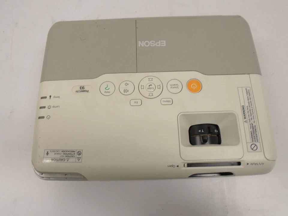 Epson 3LCD Projector H382A - Image 2 of 4