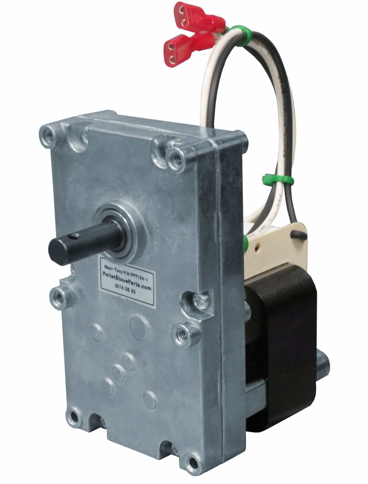AUGER FEED MOTOR for HARMAN PELLET STOVE [PP7104] 4 RPM CCW - PN 3-20-08752  | eBay