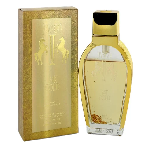 Jivago 24k Gold by Ilana Jivago 3.4 oz EDP Perfume for Men New In Box
