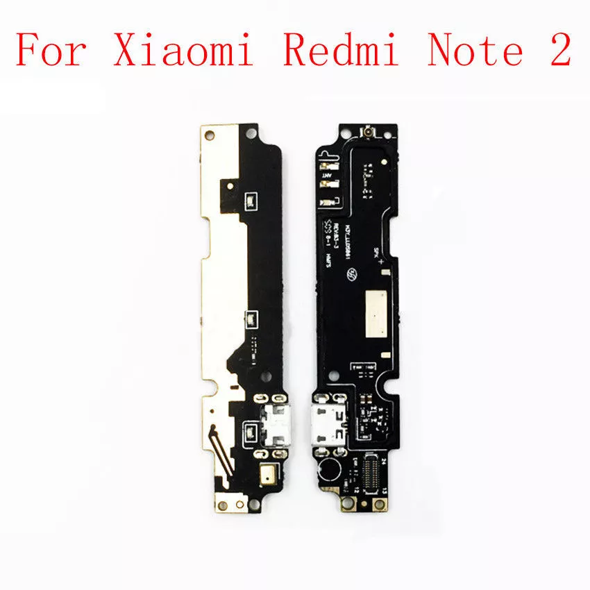 Para Xiaomi Redmi Hongmi Note 2 USB Placa de Carga Cargador Puerto Dock Cable Flexible Foto 2 de 4