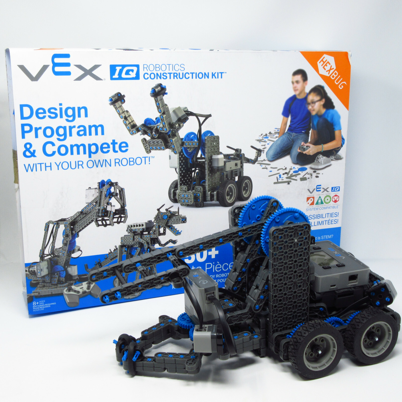 hexbug vex robotics gear racer