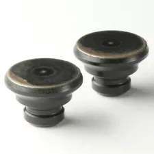 FLASH SOCKET CAPS COVER BLACK BRASSING 4 LEICA M2 M3 MD / LM23-NI-A3-BK-LL