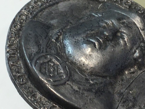 MEDAILLE EICHSTÄTT 1561 AMBROSIUS V. GUMPPENBERG DOMHERR IN EICHSTÄTT - Bild 10 von 12