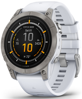 Garmin epix Pro Sapphire Gen 2 47mm GPS AMOLED Smartwatch  