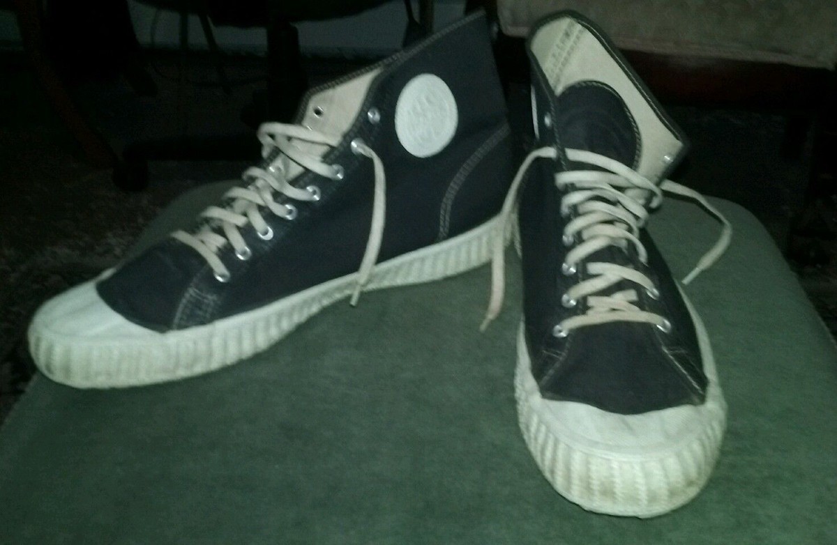 keds vintage スニーカー VINTAGE PRO KEDS Shell Toe Sneakers W 11 M 9.5 Blue PKF