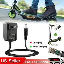 Electric Scooter Power Supply for Razor Power Core 90 E90 E95 95 Charger, ePunk