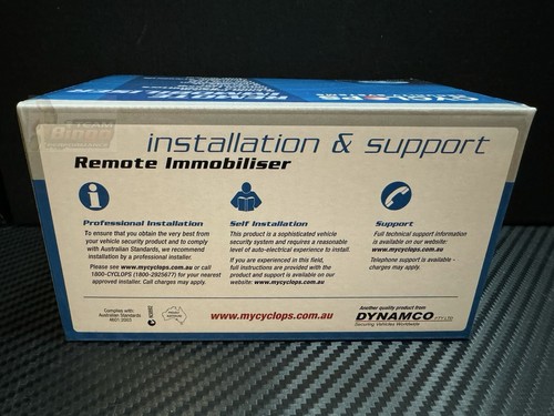 P275/PIN CYCLOPS Wireless Pin Pad / REMOTE Car Truck IMMOBILISER Dynamco - Picture 4 of 8