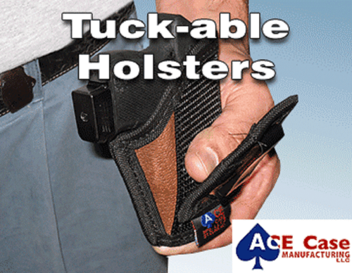 ACE CASE IWB CONCEALED CARRY HOLSTER - BERETTA COUGAR 8045 - MADE IN USA - Picture 4 of 4
