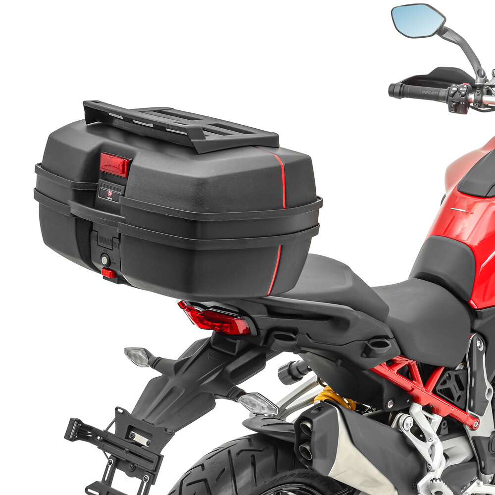 Motorcycle Top Box Bagtecs DK45 Top Case Universal 45 Litres with