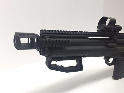 For Kel-Tec KSG : Hi-Tech Howitzer70 STEEL Muzzle Brake - Up to 70