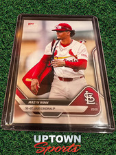 2025 Topps NOW Road To Opening Day Card #OD-246 -MASYN WINN -ST. LOUIS CARDINALS