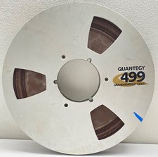 Quantegy 499 Grand Master Gold 1/2” X 2500’ (499-27411y) Reel To Reel Audio Tape