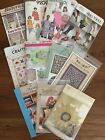 Various Craft Sewing Patterns