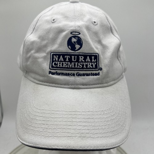 Natural Chemistry Performance Guaranteed Adult Hat Cap White Employee Hat *