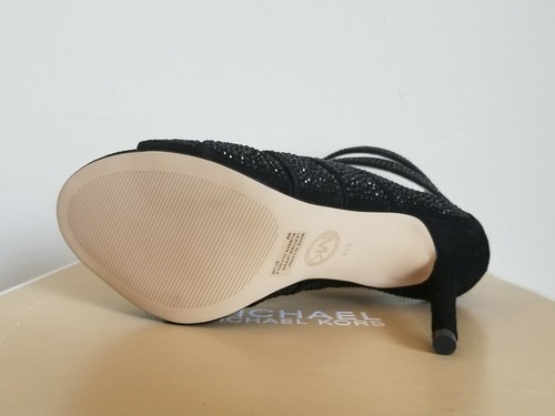 $235 BOTAS JAULA CRISTAL CREMALLERA LOGOTIPO MK SEXY Michael kors mavis ee. uu. 6 me encantan los zapatos - Imagen 10 de 14