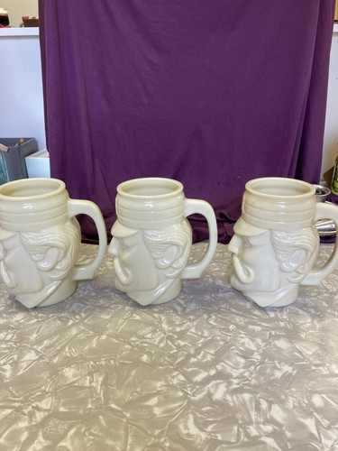 AVON COLLECTIBLES VINTAGE CASEY STENGEL AT BAT MUGS SET OF 3 - Picture 3 of 6