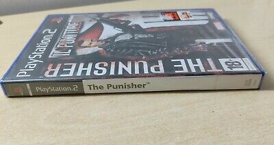 THE PUNISHER PS2 NUOVO SIGILLATO ITALIANO PLAYSTATION 2 RARO PAL