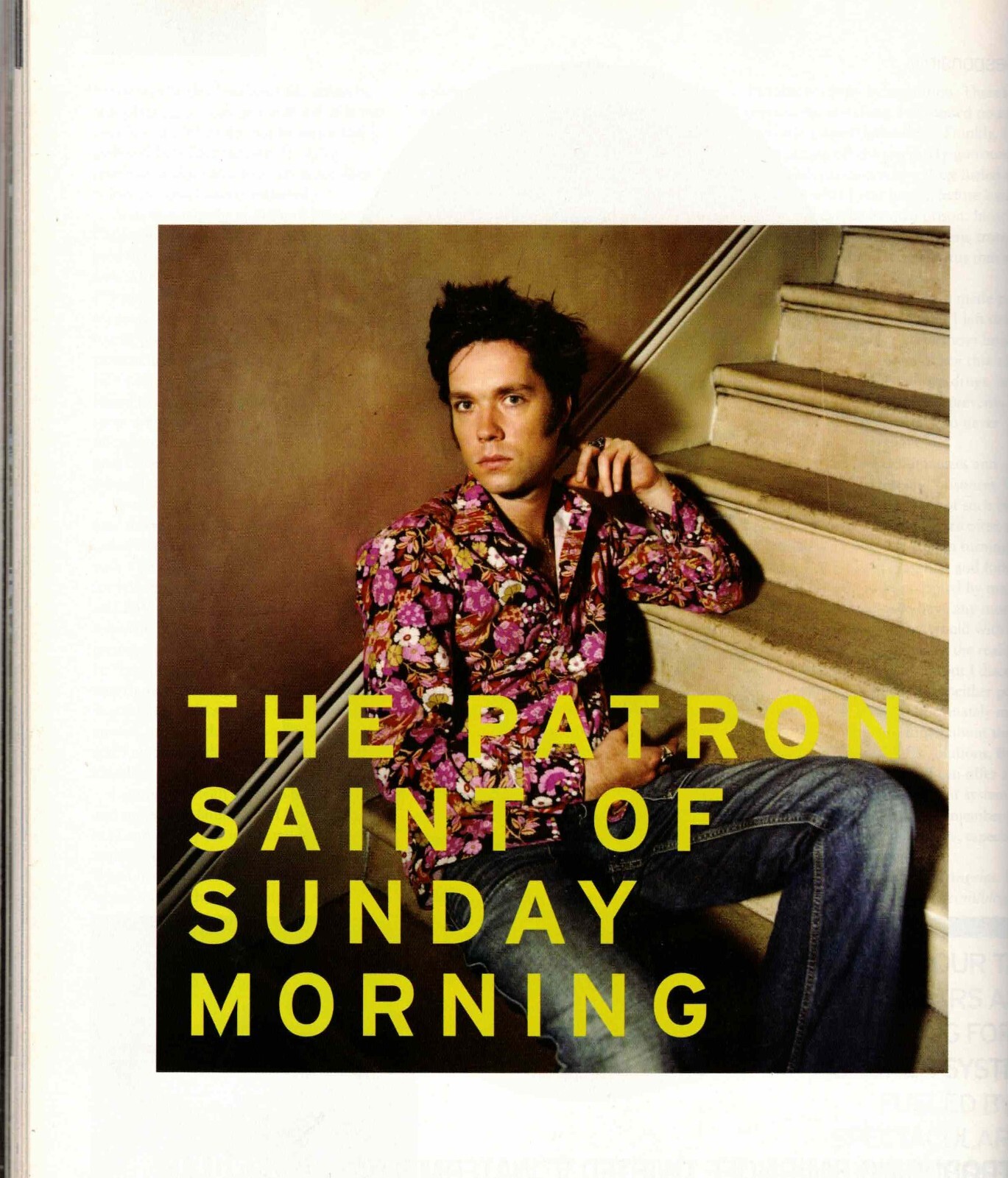 PRIDE Magazine 2005 / Ellen Degeneres / Rufus Wainwright / Jonathan