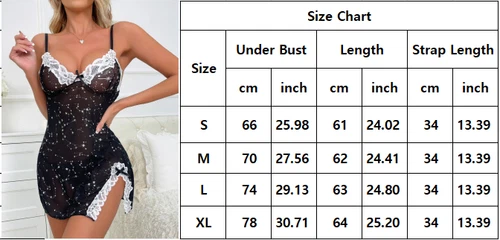 Sexy Spaghetti Strap Lingerie Womens Lace Skirt Sleepwear Deep-V Dress G-string - Picture 104 of 115