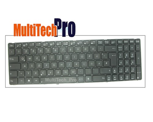 Orig. DE Tastatur für Asus K70 K701J-TY090V K70A K70AB Series - Bild 2 von 3