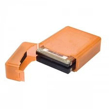 Syba SY-ACC25013 2.5" IDE SATA HDD Storage Protection Box, Orange